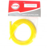 MANGUEIRA DE COMBUSTÍVEL TUBO DE SILICONE AMARELO 1 METRO PARA AUTOMODELOS E AEROS LYNX LHP 0673